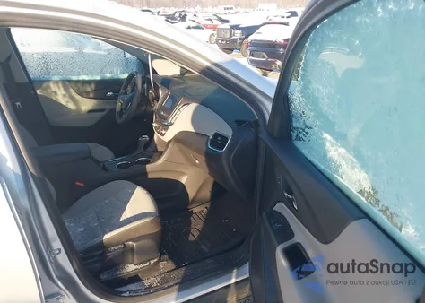 2020 Chevrolet Equinox Fwd Ls z USA, uszkodzony, nr VIN 3GNAXHEV5LS543657